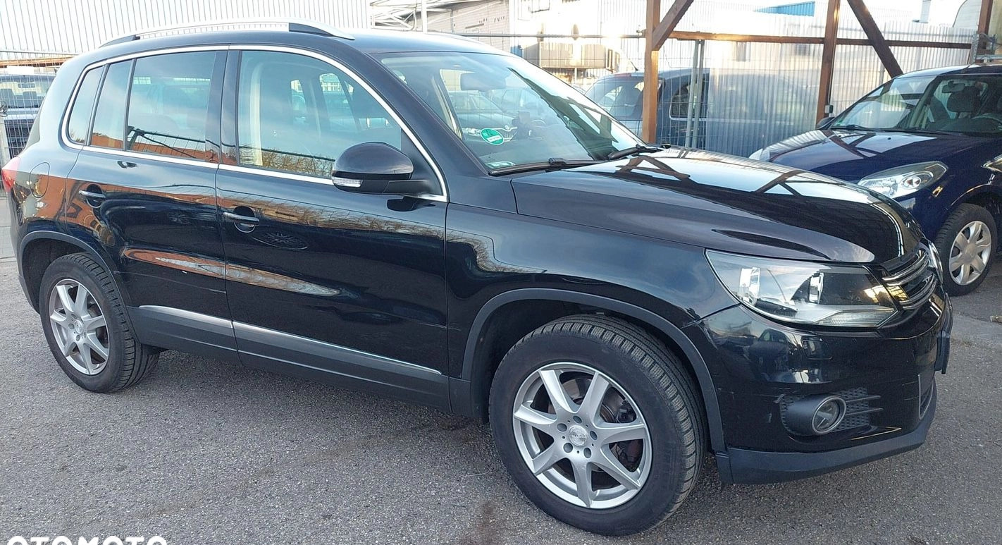 Volkswagen Tiguan cena 45000 przebieg: 246000, rok produkcji 2012 z Elbląg małe 191